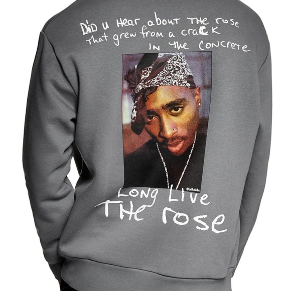 tupac sweatshirt